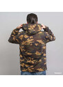 Pánská větrovka Urban Classics Camo Pull Over Windbreaker Camo Green