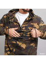 Pánská větrovka Urban Classics Camo Pull Over Windbreaker Camo Green