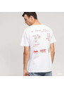 Tričko Urban Classics Cash Only Tee White L