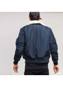 Alpha Industries Inc. Pánská zimní bunda Alpha Industries Injector III navy