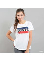 Dámské tričko Levi's  The Perfect Tee Sportswear Logo White