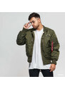 Alpha Industries Inc. Pánský bomber Alpha Industries Engine Olive