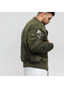 Alpha Industries Inc. Pánský bomber Alpha Industries Engine Olive