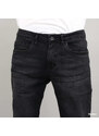 Pánské džíny Urban Classics Stretch Denim Pants Black