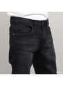 Pánské džíny Urban Classics Stretch Denim Pants Black