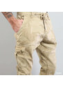 Pánské cargo pants Urban Classics Camo Cargo Jogging Pants Sand Camo