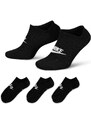 Pánské ponožky Nike Sportswear No-Show Socks 3-Pack Black/ White