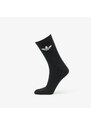 Pánské ponožky adidas Originals Trefoil Cushion Crew Socks 3-Pack Black