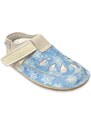 Baby bare shoes Dětské barefoot sandály BABY BARE - IO Snowflakes