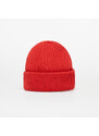 Čepice Urban Classics Knitted Wool Beanie Huge Red