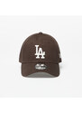 Kšiltovka New Era Los Angeles Dodgers League Essential 9FORTY Adjustable Cap Brown Suede/ Off White