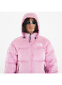 Pánská péřová bunda The North Face M 1996 Retro Nuptse Jacket Orchid Pink