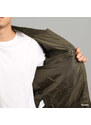 Pánský bomber Urban Classics Basic Quilt Bomber Jacket Olive