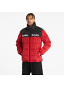 Pánská zimní bunda Karl Kani Retro Essential Puffer Jacket Dark Red