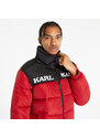 Pánská zimní bunda Karl Kani Retro Essential Puffer Jacket Dark Red