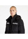 Pánská zimní bunda Karl Kani Retro Hooded Long Puffer Jacket Black