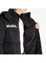 Pánská zimní bunda Karl Kani Retro Hooded Long Puffer Jacket Black