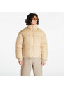 Pánská zimní bunda Urban Classics Short Big Puffer Jacket Union Beige