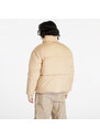 Pánská zimní bunda Urban Classics Short Big Puffer Jacket Union Beige