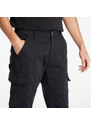 Pánské plátěné kalhoty Urban Classics Double Cargo Twill Jogging Pants Black