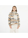 Dámská mikina Columbia West Bend 1/4 Zip Pullover Chalk Checkered