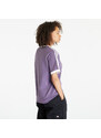Dámské tričko adidas Originals 3 Stripes Tee Shale Violet