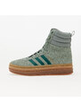 adidas Originals Gazelle Boot W Silver Green/ Collegiate Green/ Gold Metallic