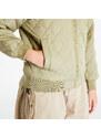 Dámská bunda bomber Urban Classics Ladies Oversized Diamond Quilted Bomber Jacket Khaki