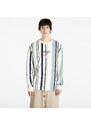 Pánské tričko GUESS Jan Stripe Ls Tee UNISEX Sandy Shore Multi