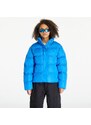 adidas Originals Dámská péřová bunda adidas Short Vegan Puffer Jacket Blue Bird