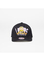 Kšiltovka Mitchell & Ness NBA Retrodome Classic Red Los Angeles Lakers Black