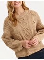 Top Secret LADY'S SWEATER LONG SLEEVE