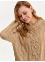 Top Secret LADY'S SWEATER LONG SLEEVE