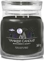 Yankee Candle vonná svíčka Signature ve skle střední Midsummer’s Night 368g