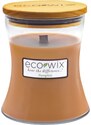 FLAGRANTE Ecowix vonná svíčka s dřevěným knotem Pumpkin váza 398 g