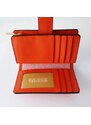 Peněženka Michael Kors Bifold medium leather oranžová