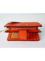 Peněženka Michael Kors Bifold medium leather oranžová