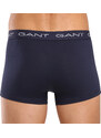 3PACK pánské boxerky Gant modré (900013003-410)