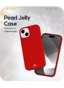 Ochranný kryt na iPhone 15 - Mercury, Jelly Red