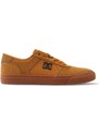 Dc shoes pánské boty Teknic Dark Chocolate/Wheat/Gum | Písková