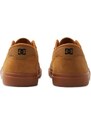 Dc shoes pánské boty Teknic Dark Chocolate/Wheat/Gum | Písková