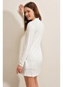 Bigdart 5887 Fine Seasonal Cardigan - White