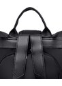 Černý dámský nylonový batoh