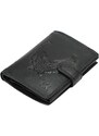 Pánská kožená peněženka Money Kepper TCC 5601B-1 RFID černá