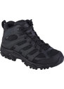 ČERNÉ KOTNÍKOVÉ BOTY MERRELL MOAB 3 TACTICAL WP MID Černá