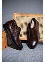 Ducavelli Moyna Men's Boots From Genuine Leather With Rubber Sole, Shearling Boots, Sheepskin Shearling Boots.