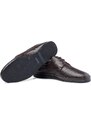 Ducavelli Otrom Genuine Leather Comfort Orthopedic Men's Casual Shoes, Father's Shoes, Orthopedic Shoes