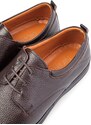 Ducavelli Otrom Genuine Leather Comfort Orthopedic Men's Casual Shoes, Father's Shoes, Orthopedic Shoes