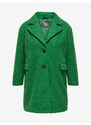 Zelený dámský kabát ONLY CARMAKOMA Valeria - Dámské