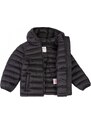 SoulCal Bubble Hood Jacket Infant Girls Black